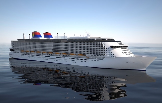 Deltamarin And Elomatic To Design Mega Passenger Ship