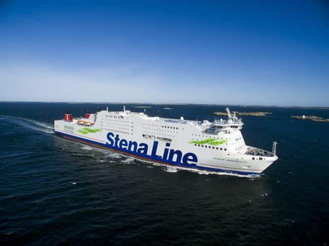 Stena Line Methanol Project Shortlisted For Global Freight Awards