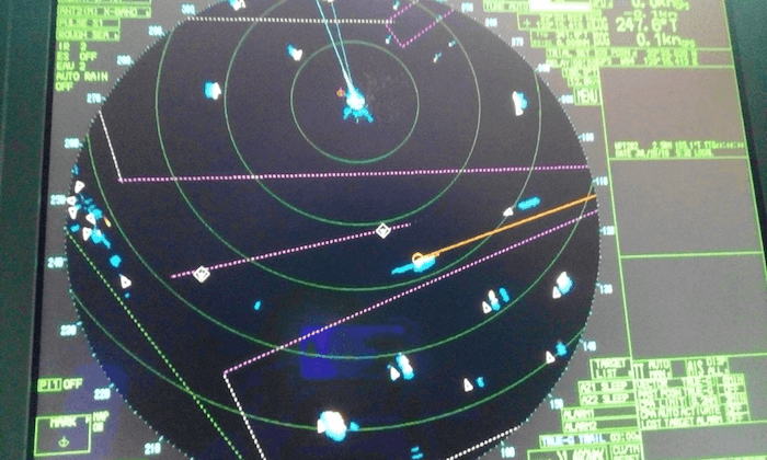 radar display