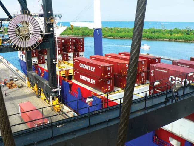 Crowley Launches New Container Shipping Service Between Jacksonville And Costa Rica