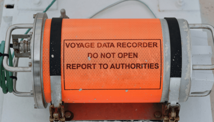 El Faro's Voyage Data Recorder