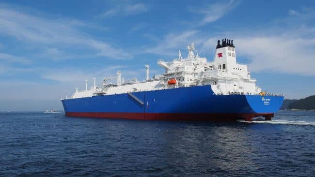 Photos: World’s Second MEGI-Type LNG Carrier Delivered