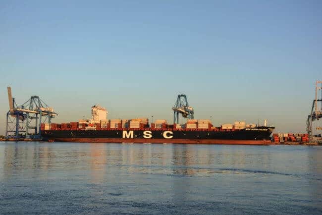 First “Neo-Panamax” Shipping Vessel Calls At Port Of Philadelphia