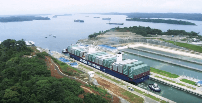 Ship Transit Through Expanded Panama Canal