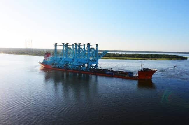 Watch: State-Of-The-Art Electric Container Cranes For The Port Of The Future