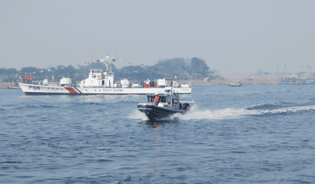 Fincantieri Delivers The First Two OPVs To The Bangladesh Coast Guard