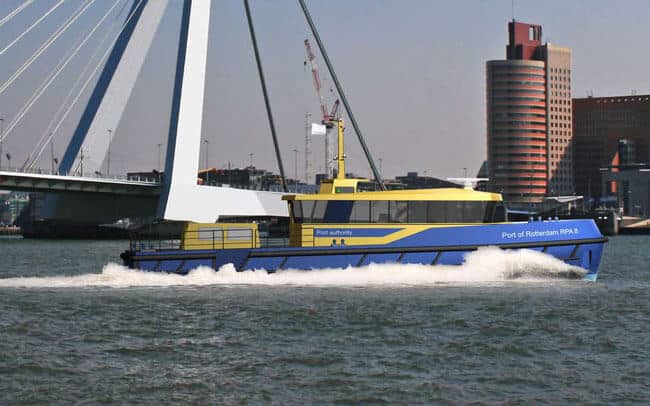 Port of Rotterdam Authority Opts For Hybrid Inspection Vessel