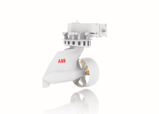 ABB Introduces The World’s Most Efficient Electric Propulsion System For Marine Vessels