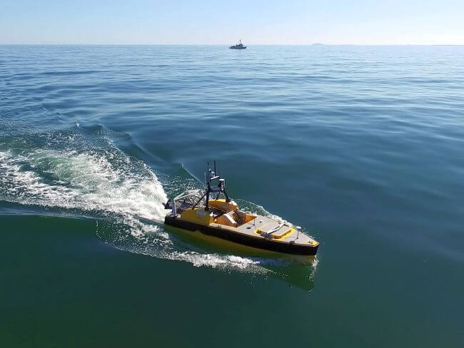 ASV Global And TerraSond Mark Industry First For Unmanned Hydrographic Survey