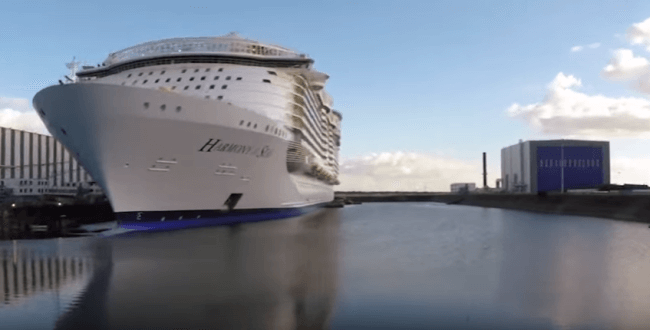 Watch: One Minute Tour Of The World’s Largest Cruise Ship
