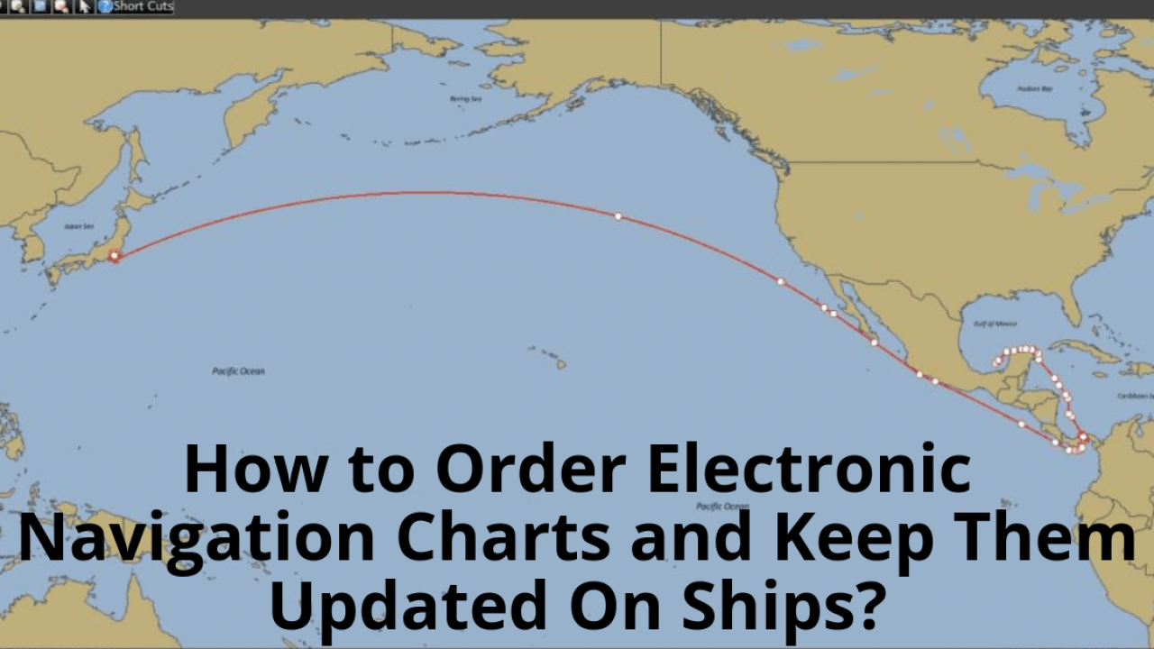 Ship Navigation Charts