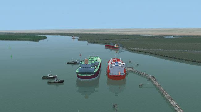 Siport21 Delivers Feasibility Analysis For The Access Of Large Gas Tankers At LNG Terminals