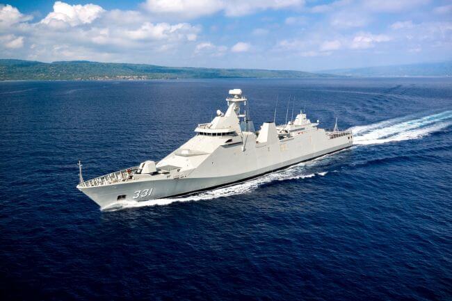Watch: Sea Trials Of First SIGMA Frigate For Indonesian Navy