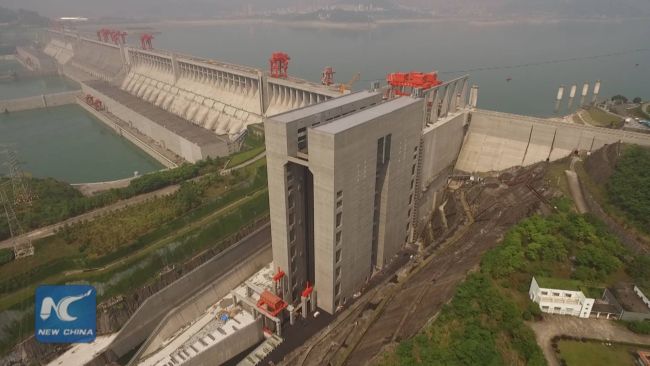 Watch : Trial Starts On The World’s Largest Shiplift