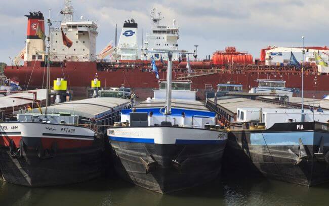 Port Of Rotterdam: Inland Vessels To Participate In Trial Measuring Their Emission Levels