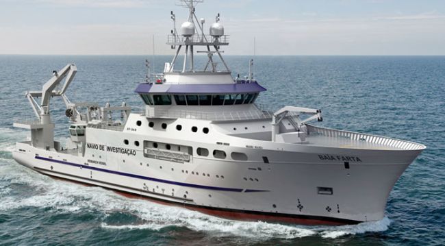 KONGSBERG Integrated Delivery For The New Angolan Research Vessel