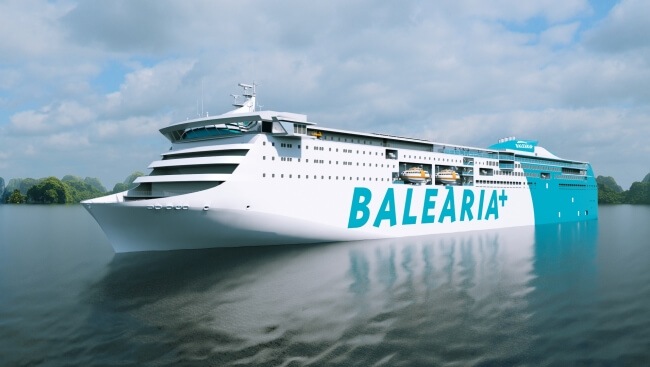 Wärtsilä To Power Mediterranean’s First LNG Fuelled Passenger Ferry
