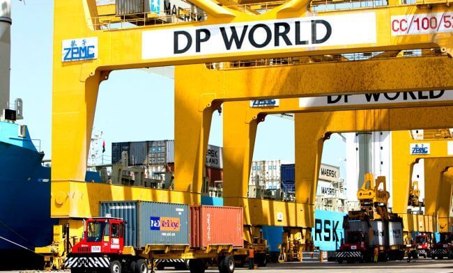 DP World Signs MoU To Develop Logistics In Ukraine
