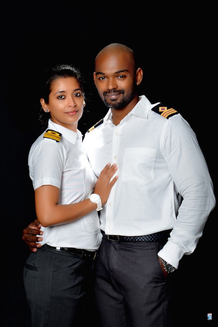 sailor couple