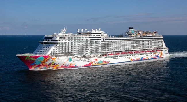 First Ship For The Chinese Market Handed Over To Dream Cruises