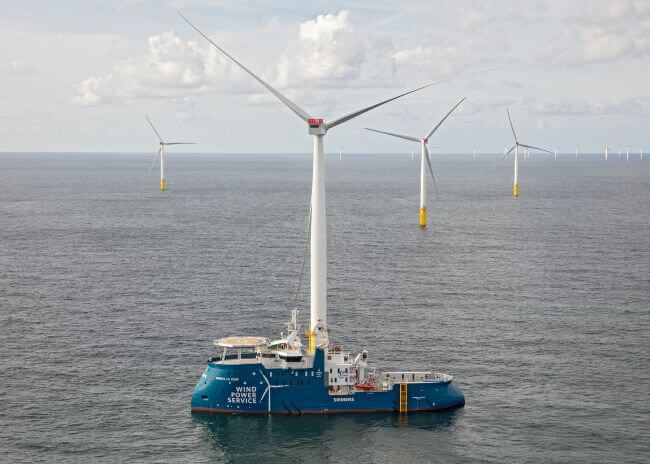 Photos: Ulstein’s X-STERN ‘Windea La Cour’ Deployed In Offshore Wind Service