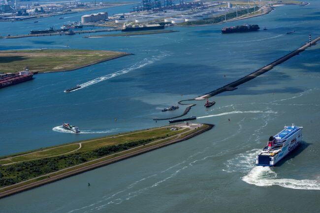 Port Of Rotterdam Named ‘Most Dynamic European Logistics Hub’