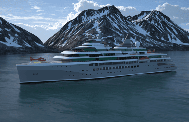 Damen Presents The Next Generation Of Expedition Cruising