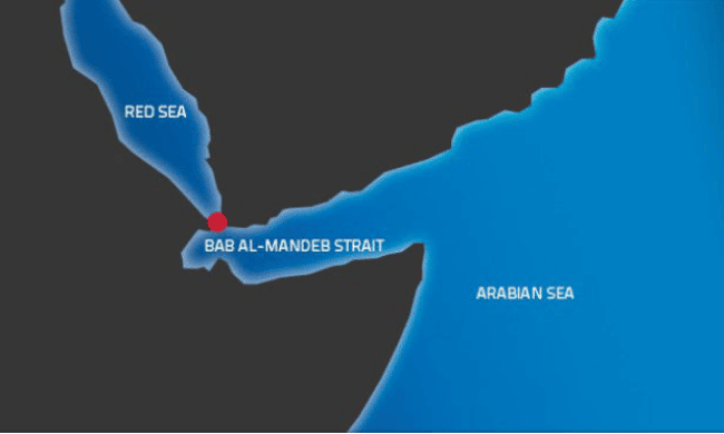 Dryad Issues Security Advice For Vessels Transiting Mandeb Strait