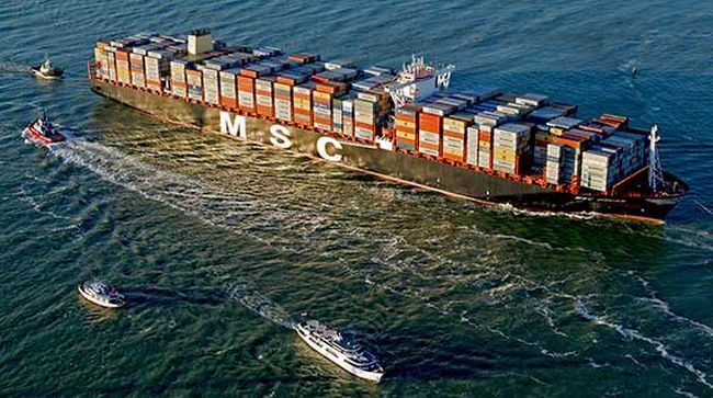 MSC Crowned “Container Line Of The Year” On Customer Vote