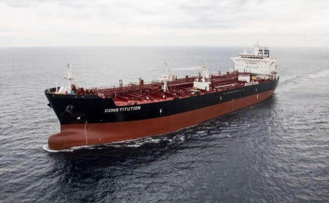 GD NASSCO Delivers The Sixth ECO Class Tanker