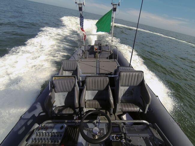 US Navy Demonstrates Autonomous Unmanned Swarm Boats