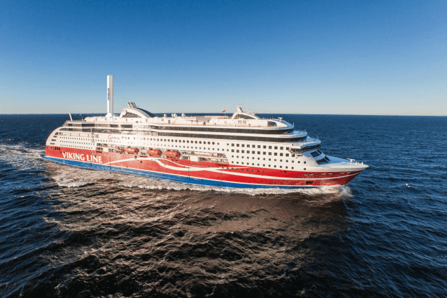 World’s First Passenger Ship Equipped With Rotor Sail Completes Tests