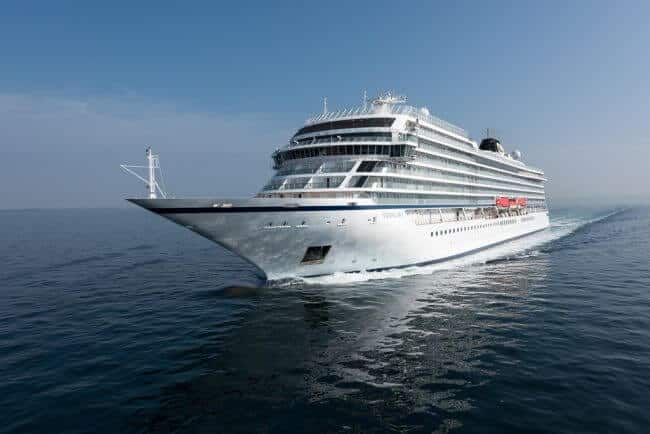 Fincantieri Starts Work On Viking’s New Ship In Ancona