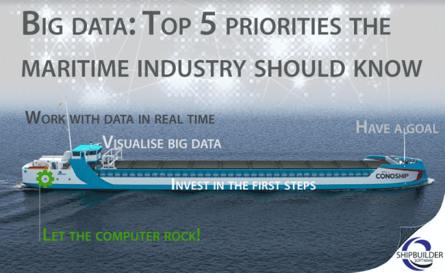 Big Data: Top 5 Priorities The Maritime Industry Should Know