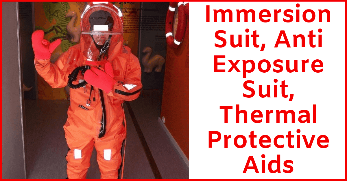 Different Types Of Exposure Suits