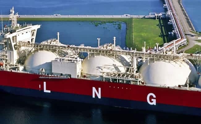 LNG Shipping Rates Reach Record High Of $350000 Per Day