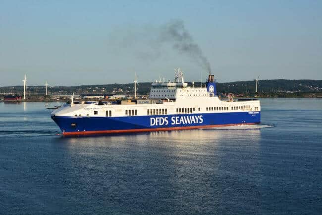 DFDS Charters New Ship For The English Channel In 2021