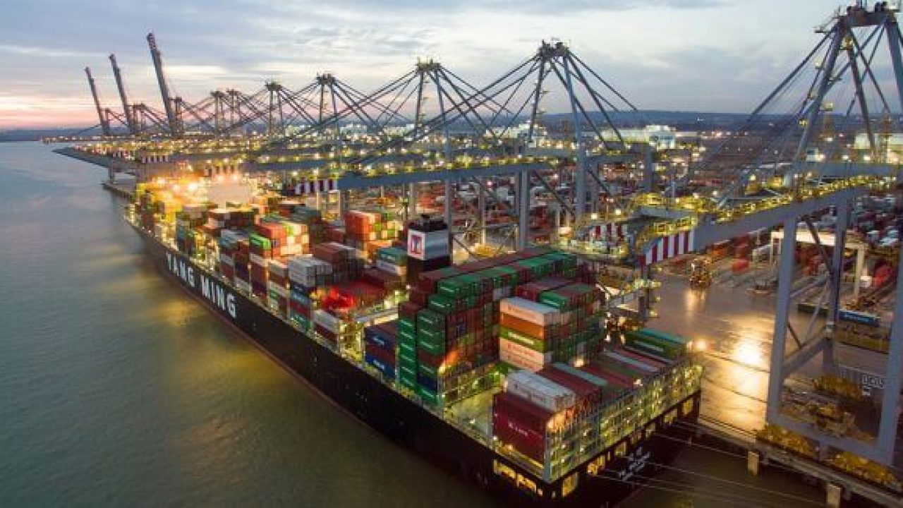 THE Alliance Chooses DP World's UK Ports For It's Trade Routes