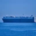 car carrier in rough weather
