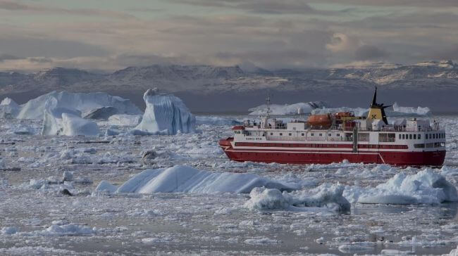 Prince Albert II Of Monaco Foundation Backs Arctic Shipping Heavy Fuel Oil Ban