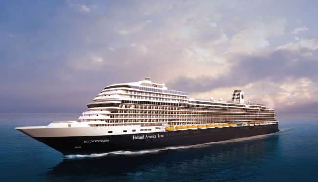 Fincantieri Starts Work In Marghera On The New Ship For Holland America Line