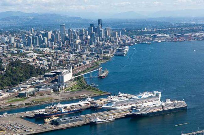Port Of Seattle Kicks Off Its Biggest Cruise Season Ever In 2017