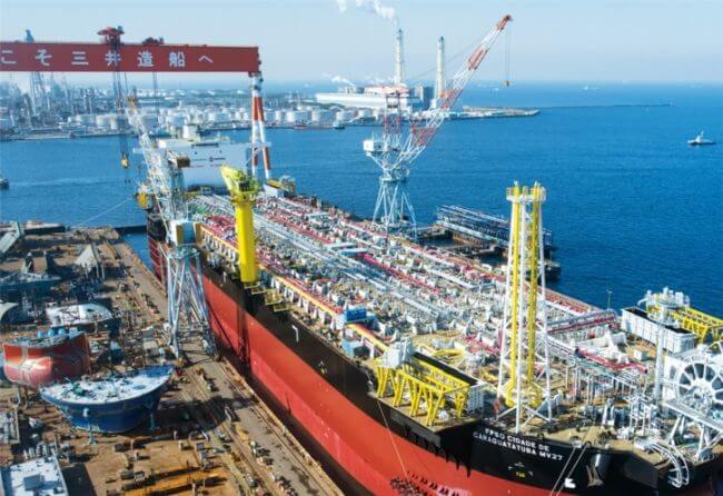 Mitsui And MOL Cooperate To Provide FPSO For Charter Project Of MODEC