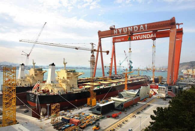 HHI Group Signs Definitive Agreement To Acquire DSME