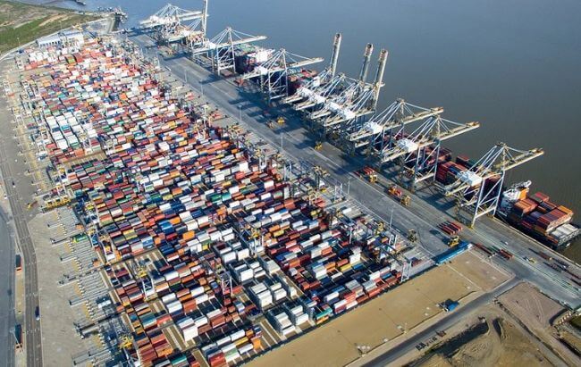 DP World London Gateway Reduces Its Carbon Emissions By 28% In 2016