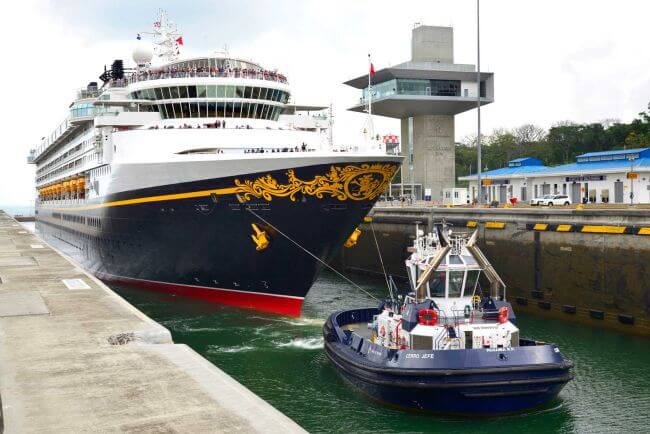 Panama Canal Announces Expectations For Upcoming 2017-2018 Cruise Season