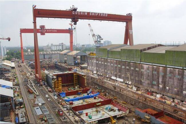 Government To Provide Financial Assistance For Shipbuilding In India