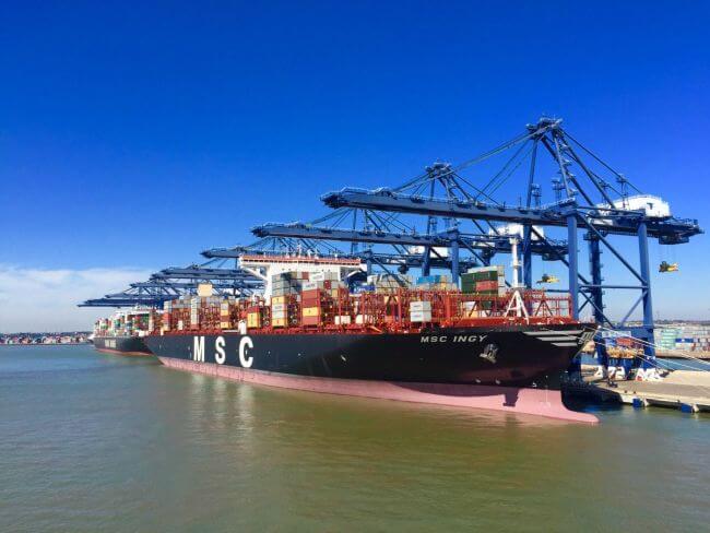 MSC Reaches 100% Shore Power-Ready Vessels At Port Of Oakland