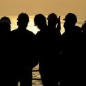 Seafarers silhouette
