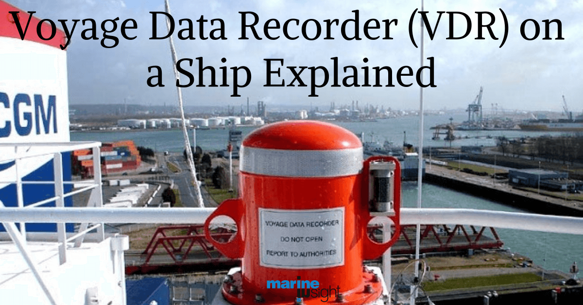 what is the voyage data recorder